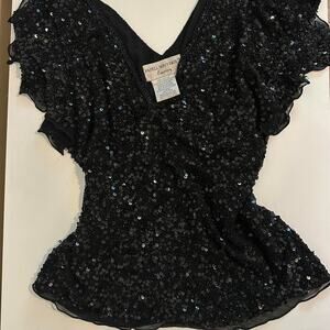 Vintage beaded top beautiful vintage